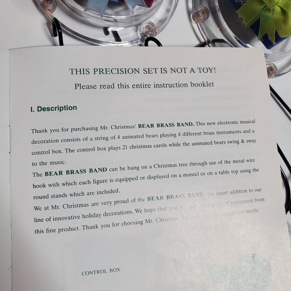 Vintage Pooh Brass Band in Flawed Condition  - See all Photos - Picture 9 of 11